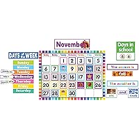 Colorful Calendar Bulletin Board