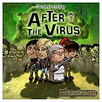 After The Virus by Fryx Games, A Cooperative Zombie Deckbuilder
