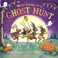 We're Going on a Ghost Hunt: A Lift-the-Flap Adventure (The Bunny Adventures) We're Going on a Ghost Hunt: A Lift-the-Flap Adventure (The Bunny Adventures) Kindle Board book Paperback
