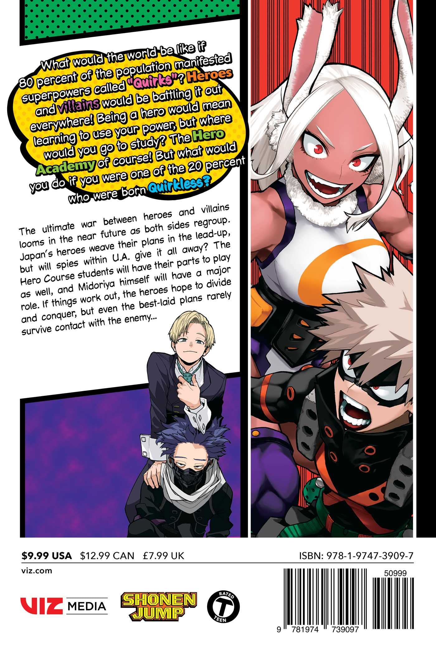 My Hero Academia, Vol. 35 (35)