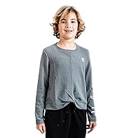 Hurley Girls' Long Sleeve Boxy T-Shirt
