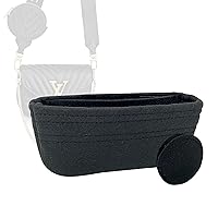 Zoomoni Premium Bag Organizer for LV Felicie Pochette (Handmade/20 Color  Options) [Purse Organiser, Liner, Insert, Shaper]