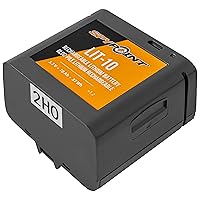 SPYPOINT LIT-10 3.7V Rechargeable Lithium Battery LINK-MICRO | CELL-LINK 10 200mAh for Cellular Trail Cameras with Charging Power Cable Included | Cell Cameras for hunting Lithium Battery