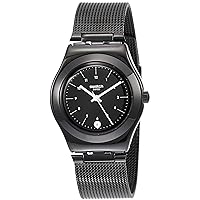 Swatch Neronero Black Dial Men's Watch YLB403M
