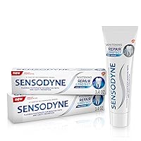 Repair and Protect Whitening Toothpaste, Toothpaste for Sensitive Teeth and Cavity Prevention, 3.4 oz (Pack of 2)