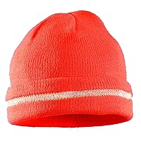 Occunomix Hiviz Knitted Cap One Size Orange