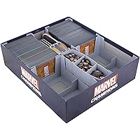 Feldherr Organizer Compatible with Marvel Champions: The Card Game - core Game Box