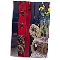 3dRose Chinese Temple, Can THO, Vietnam - AS38 KSU0042 - Keren Su - Towels (twl-133180-1)