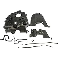 Dorman 635-601 Engine Timing Cover Compatible with Select Acura / Honda Models