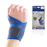 Neo-G Wrist Brace for arthritis pain and support - for Joint Pain, Sprains, Strains, Instability - Adjustible Compression Wrist Support - One Size - Class 1 Medical Device