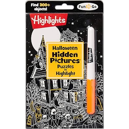 Halloween Hidden Pictures Puzzles to Highlight (Highlights™ Hidden Pictures® Puzzles to Highlight Activity Books)