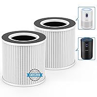 Official Certified Replacement HEPA Filter for B-D02L Air Purifier (2-PACK)