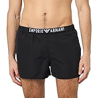 Emporio Armani Men's Standard Logoband Swim Boxer