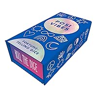 Chronicle Books Posi Vibes Fortune-Telling Dice, Multicolor