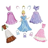 Mattel Disney Princess Favorite Moment Fashion Play Cinderella Doll