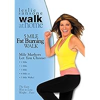 Leslie Sansone: Walk at Home - 5 Mile Fat Burning Walk Leslie Sansone: Walk at Home - 5 Mile Fat Burning Walk DVD