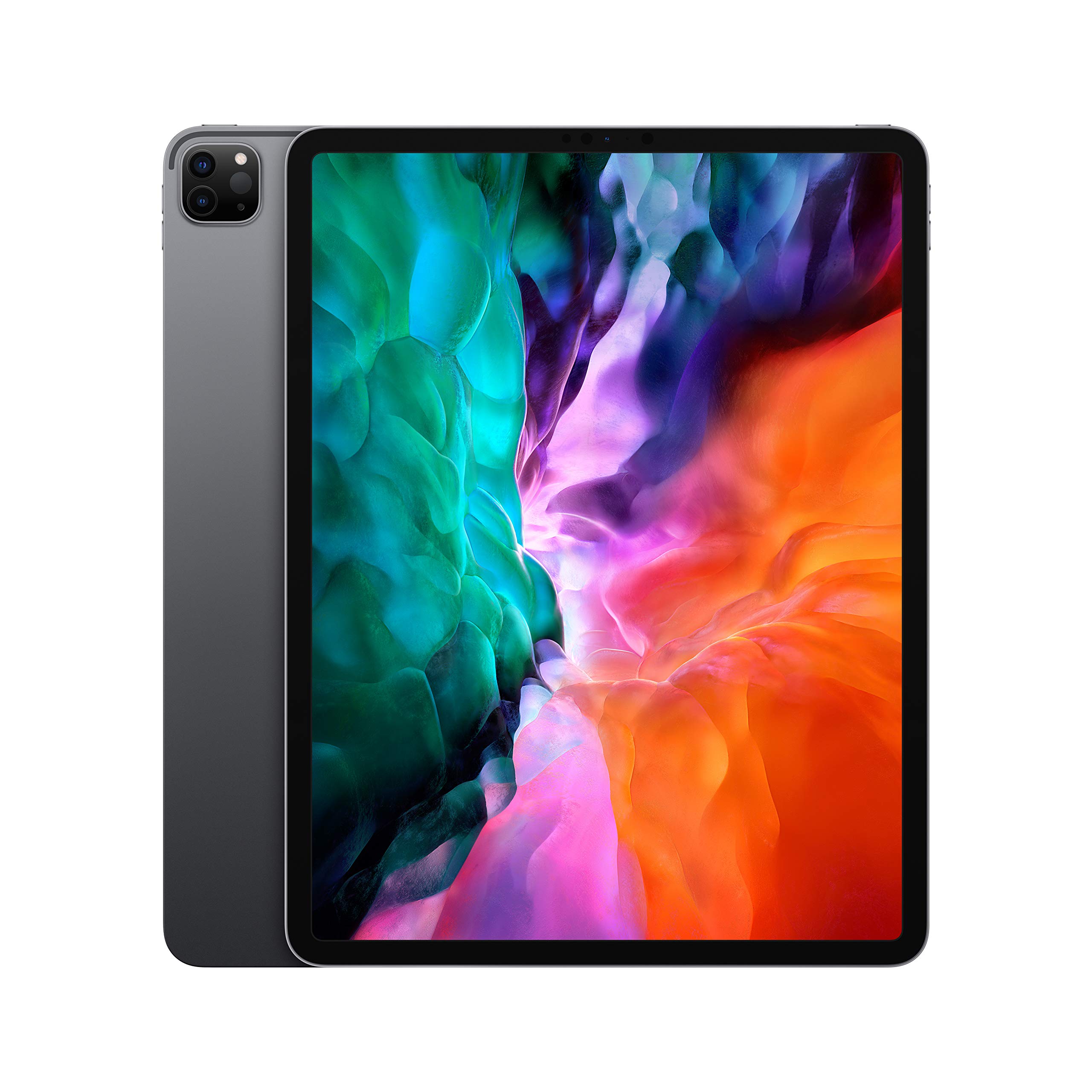 Apple 2020 iPad Pro (12.9-inch, Wi-Fi, 256GB) - Space Gray (4th Generation)