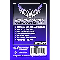 Purple Label: Standard USA Game Size Sleeves (100) 56mmx87mm