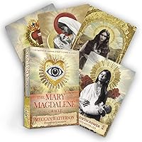 The Mary Magdalene Oracle: A 44-Card Deck & Guidebook of Mary's Gospel & Legend The Mary Magdalene Oracle: A 44-Card Deck & Guidebook of Mary's Gospel & Legend Cards