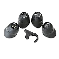 Carson 4 Piece MagniLoupe Eye Loupe Set with Smartphone Adapter ML-20, X-Large