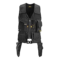 Snickers Workwear Allround Work Tool Vest, L (U4250L), Black