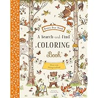 Brown Bear Wood: A Search-and-Find Coloring Book: Over 100 Things to Find Brown Bear Wood: A Search-and-Find Coloring Book: Over 100 Things to Find Paperback