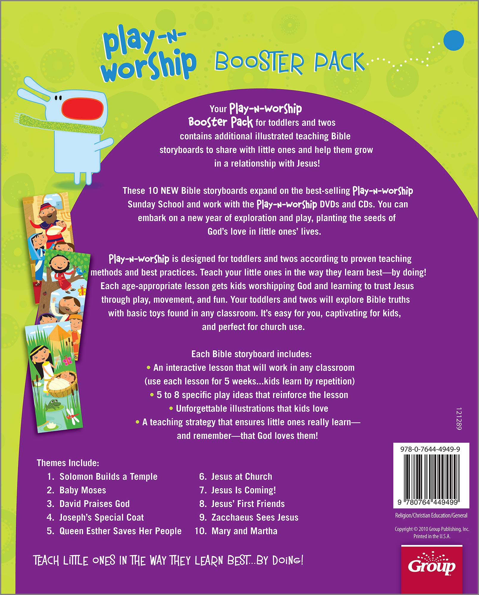 Play-n-Worship: Booster Pack for Toddlers & Twos