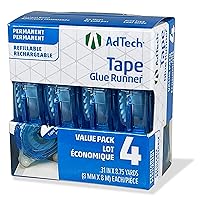 AdTech 5603 Permanent Crafter's Tape, 0.31