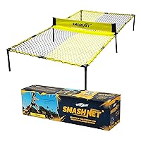 Outdoor Family Game - Sport Games for Adults and Family - Portable Volleyball/Table Tennis Net for Backyard & Parks, Quick Assemble and Durable, Epic Backyard Game for Kids and Adults