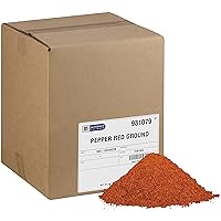 McCormick Culinary Ground Red Pepper, 25 lb - One 25 Pound Container of Red Pepper Seasoning, Made from Dried Ground Red Chili Peppers for a Zesty Flavor