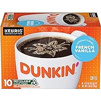 French Vanilla Flavored Coffee, 10 Keurig K-Cup Pods
