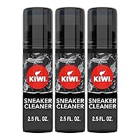 Sneaker and Shoe Cleaner | For Sneakers, Tennis Shoes, Leather and More | 2.5 Oz | Includes Sponge Applicator | Pack of 3