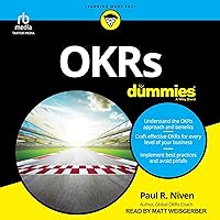 OKRs for Dummies OKRs for Dummies Audible Audiobook Paperback Kindle Audio CD