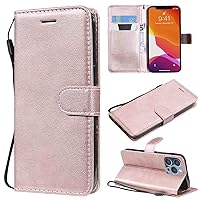 Phone Cover Wallet Folio Case for Samsung Galaxy S10 Plus 6.4, Premium PU Leather Slim Fit Cover for Galaxy S10 Plus 6.4, 2 Card Slots, Super Fitting, Golden