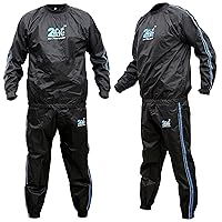Heavy Duty Sweat Suit Sauna Exercise Gym Suit Fitness, Weight Loss, AntiRip