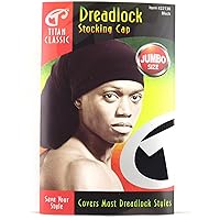 Dreadlock Stocking Cap - Jumbo