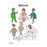 Butterick Patterns Retro Fashion 18