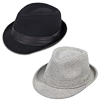 Unisex Manhattan Fedora Hat and Fedora for Men Women