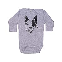 Australian Cattle Dog Baby Onesie/Blue Heeler/Cute Newborn Outfit