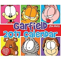 Garfield 2017 Day-to-Day Calendar Garfield 2017 Day-to-Day Calendar Calendar
