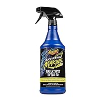Meguiar’s Extreme Marine Water Spot Detailer - Hard Water Stain Remover that Offers Additional Shine and Protection in One Advanced Marine Detailing Spray - Non-Abrasive Formula, 32 Oz Spray