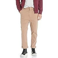AG Adriano Goldschmied Men's The Solomon Crop Slouchy Tappered Trouser