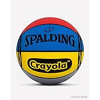 Spalding X Crayola Core Youth Indoor/Outdoor Basketball