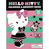 Horizon Group USA Hello Kitty Coloring & Activity Book