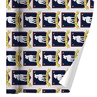 GRAPHICS & MORE Ted Lasso A.F.C. Richmond Gift Wrap Wrapping Paper Rolls