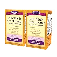 Nature's Secret Milk Thistle Liver Cleanse 60 Tablets (Pack of 2)