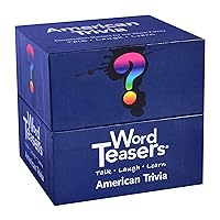 American Trivia - Trivia Game for Adults & Kids - Interesting & Fun Trivia Questions About The United States - 150 Trivia Cards for Kids, Teens & Adults