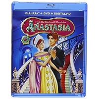 Anastasia (1997) [Blu-ray] Anastasia (1997) [Blu-ray] Multi-Format Blu-ray DVD VHS Tape