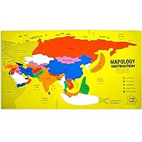 Imagimake Mapology: Destination Asia Map Puzzle