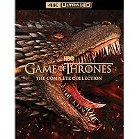 Game of Thrones: The Complete Collection [4K UHD] Game of Thrones: The Complete Collection [4K UHD] 4K Blu-ray DVD